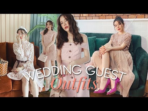 WHAT TO WEAR ✨ ตอน งานแต่งเมื่อใดเป็นได้แค่แขกรับเชิญ 🦋 (ENGsub)