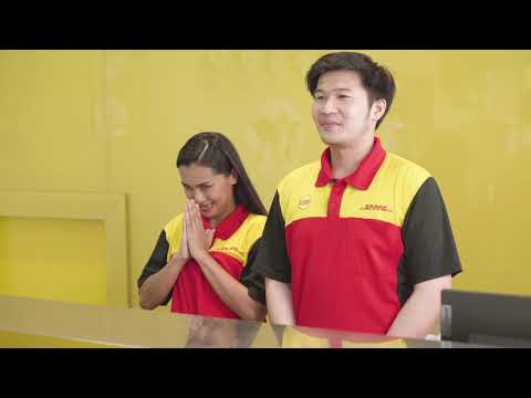 แนะนำการใช้บริการส่งของไปต่างประเทศ ที่จุดบริการ DHL Express Service Point