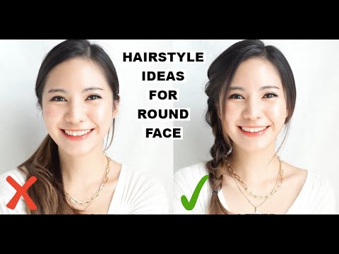 [Hairstyle] ไอเดียทรงผมสำหรับสาวหน้ากลม | mininuiizz