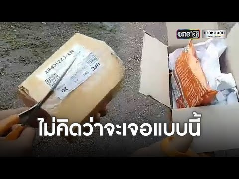 เตือนภัย! สั่งของออนไลน์ได้สินค้าไม่ตรงปก | ข่าวเที่ยงช่องวัน | ข่าวช่องวัน