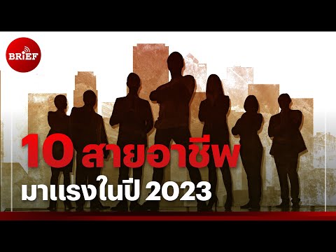 10 สายอาชีพมาแรงในปี 2023 | #beartaiBRIEF