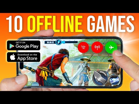 10 Best FREE Offline Games 2023 ( iOS & Android )